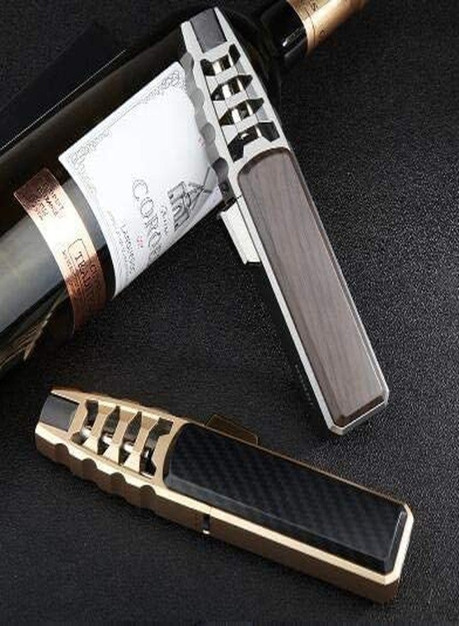 Ritmo ولاعة ريتو توربين - ولاعة قابلة لإعادة التعبئة بشعلة نفاثة، مقاومة للرياح، مزودة بثقب للشمعة (قطعة واحدة) - Image 1